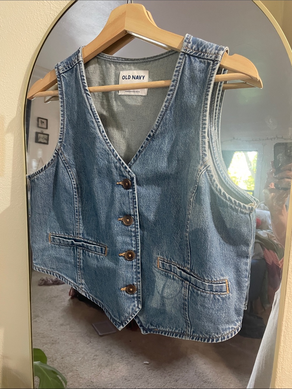 Denim Vest